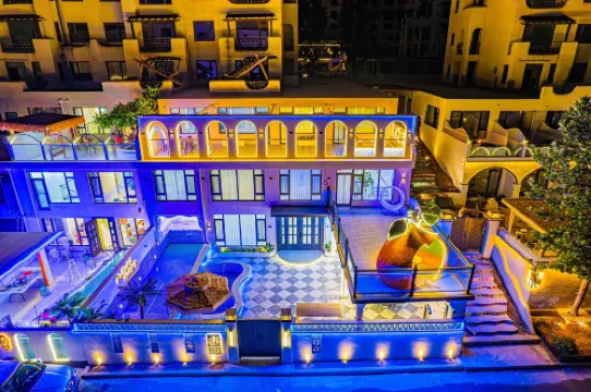 Silabao Yiran Hot Springs Swimming Pool Villa Hotels in Gaizhou