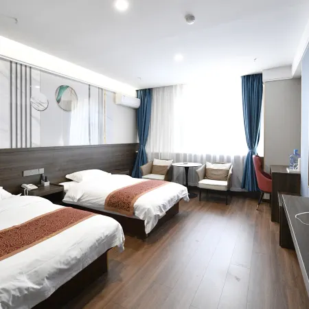 Xiangning Ruyi Youxuan Hotel Xiangning İlçesi otelleri