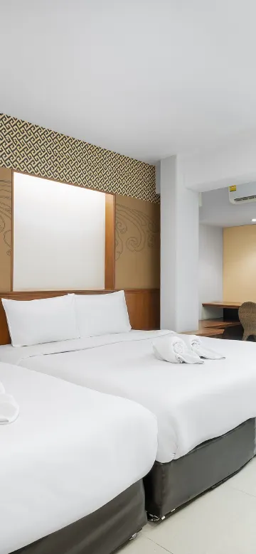 ห้องดีลักซ์ สำหรับสามท่าน