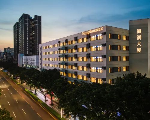 Poltton Service Apartment (Hai Bing Swimming Pool Couple's Road Store, Zhuhai) Hotels near Mt. Shijing Park