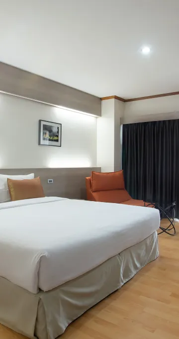 ห้องดีลักซ์ เตียงคิงไซส์