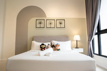 HighPark Suites by GL Play Отели рядом с достопримечательностью «The One Academy»