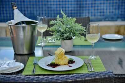 レストラン クレスタ グランデ ケープタウンの写真