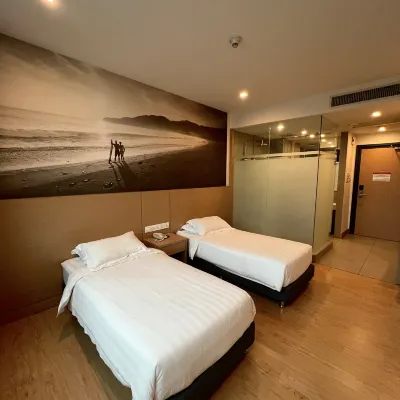 D Arc Hotel Hotels near Bataras Hypermarket ITCC