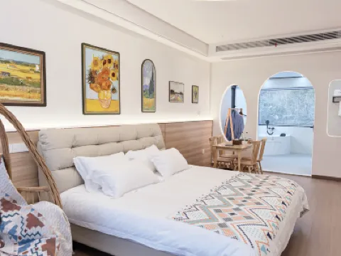 三十六號民宿小院 鄰近長興八都岕景區的酒店