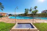 BnB Homes Apartment with cozy Terrace & Swimming pool near the heart city