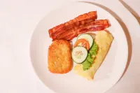 Alta d' Tagaytay Hotel - sarapan