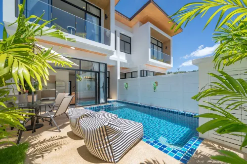 Goldena Twin Private Villas Kamala - Vila