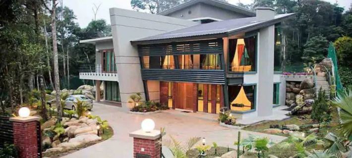 Deco Home Mesilau Golf Bungalow @ Kundasang Hotels in Ranau