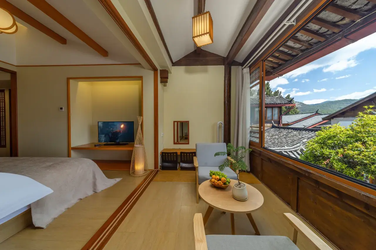 麗江沐蘭遇の湯宿