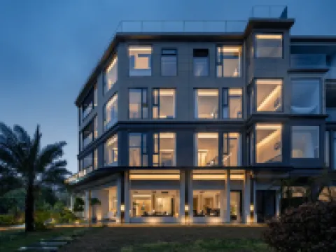 東江湖歸墅·HOLIDAYVILLA 資興酒店