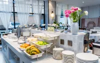 Yunti Hotel - breakfast