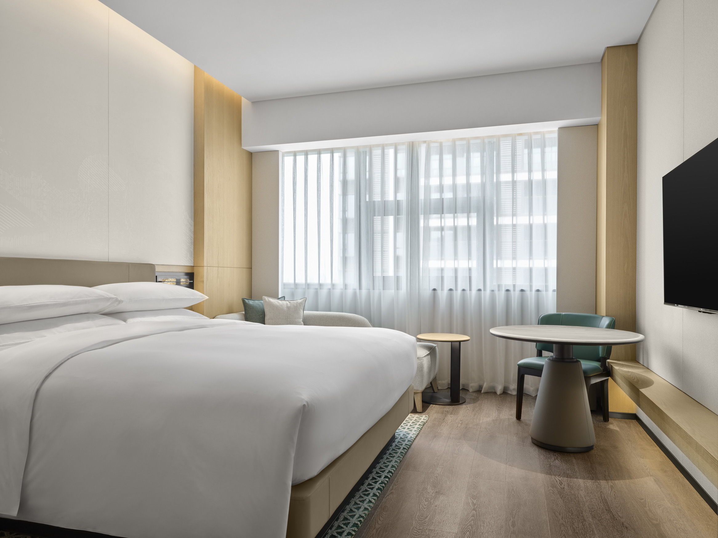 Courtyard by Marriott Shunde Over view