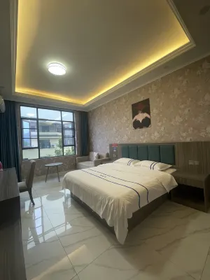 Pengzhou Jinshangjing Elevator Homestay