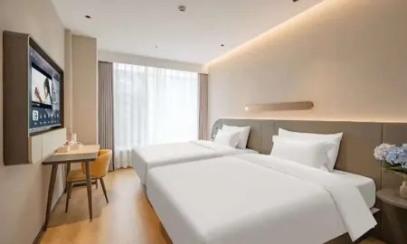 Jinjiang Inn (Fuxin Sanyiba Park) Отели рядом со станцией Fuxin South Railway Station