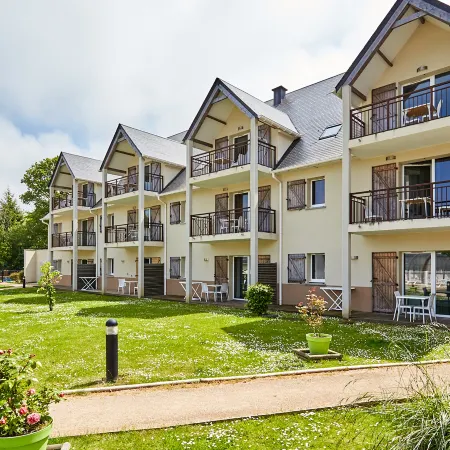 Vacancéole - le Domaine de la Corniche - Deauville Sud