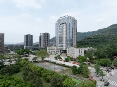 Jiangdao Holiday Inn Hotel (Jiangjin Luohuang Industrial Park) Hotel di Distrik Jiangjin
