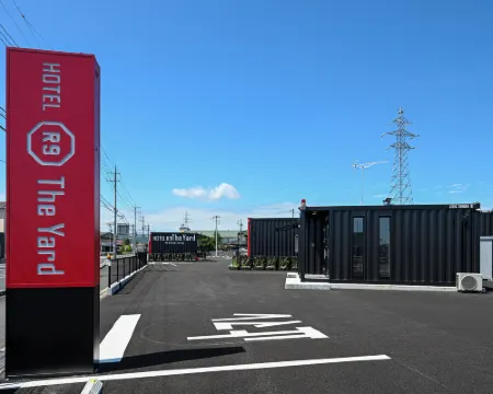 HOTEL R9 The Yard Tsuyama Hotels in Tsuyama