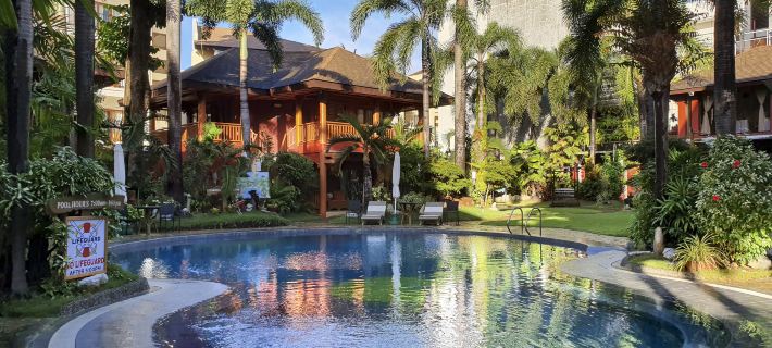 Boracay Tropics Resort Hotel Отели в г. Боракай