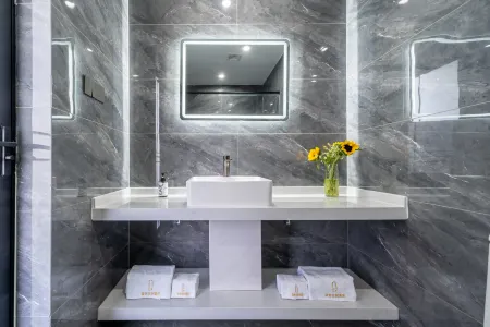 Tuke Qingju Hotel (Shuozhou Normal Shanxi Institute of Technology) Отели в г. Шуочжоу