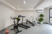 Dusk Wild Mountain Rivers Hostel