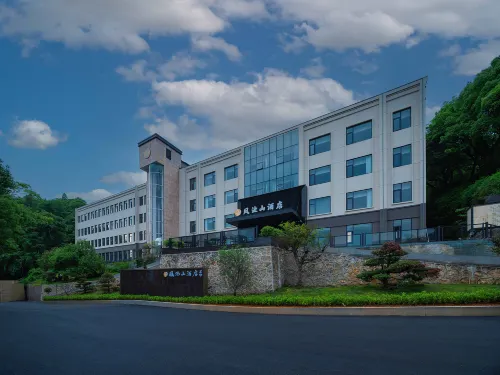 fengchishan hotel Hotel di Tongshan