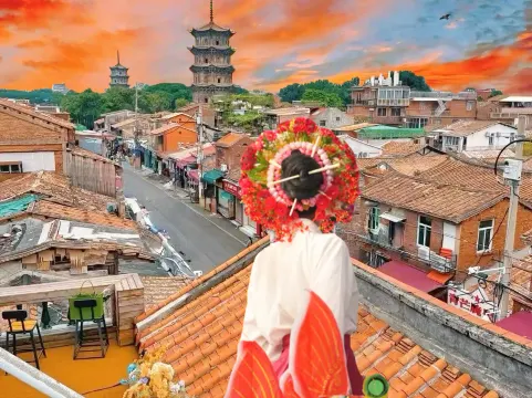 Quanzhou • Nanyue 18 | Stay • Forever 18 New Chinese-style Designer B&b - Quanzhou