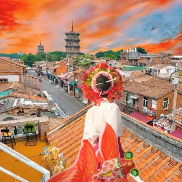 Quanzhou • Nanyue 18 | Stay • Forever 18 New Chinese-style Designer B&B  Hotel dekat Qingjing Temple