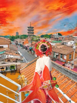 Quanzhou • Nanyue 18 | Stay • Forever 18 New Chinese-style Designer B&B 