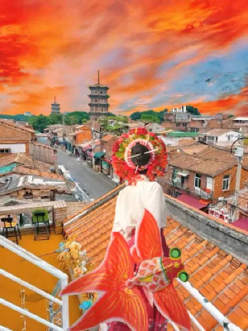 泉州•南嶽十八｜Stay•Forever18新中式•設計師美邸（西街開元寺店）