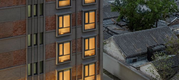 NOA HOTEL BEIJING LONGFU（The Forbidden City） Ξενοδοχεία στην πόλη Πεκίνο