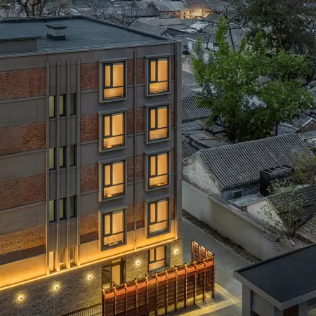 NOA HOTEL BEIJING LONGFU（The Forbidden City） Отели рядом с достопримечательностью «Пекин — центр города»