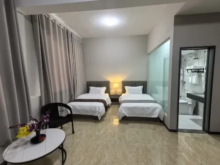 Zhangzi Fanhuaqili Hotel Отели в г. Чжаньчжи