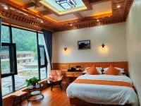Dayugou Yunjing Tibetan Homestay - parkir