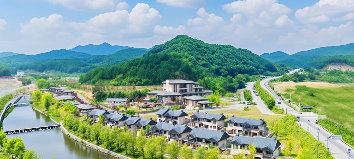 Benxi HuaxiMu Yunxiqiyang Hot Spring Hotel Hotels in Benxi