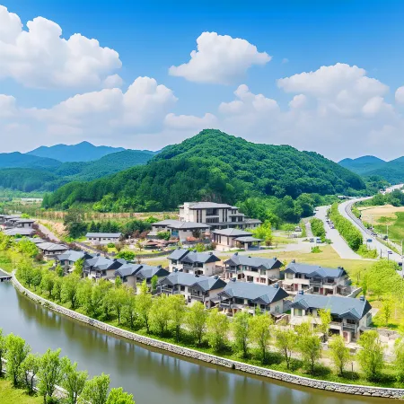 Benxi HuaxiMu Yunxiqiyang Hot Spring Hotel