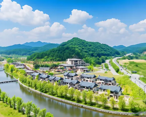 Benxi HuaxiMu Yunxiqiyang Hot Spring Hotel Hotels in Benxi