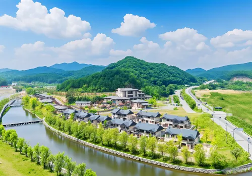 Benxi HuaxiMu Yunxiqiyang Hot Spring Hotel Hotels in Benxi County