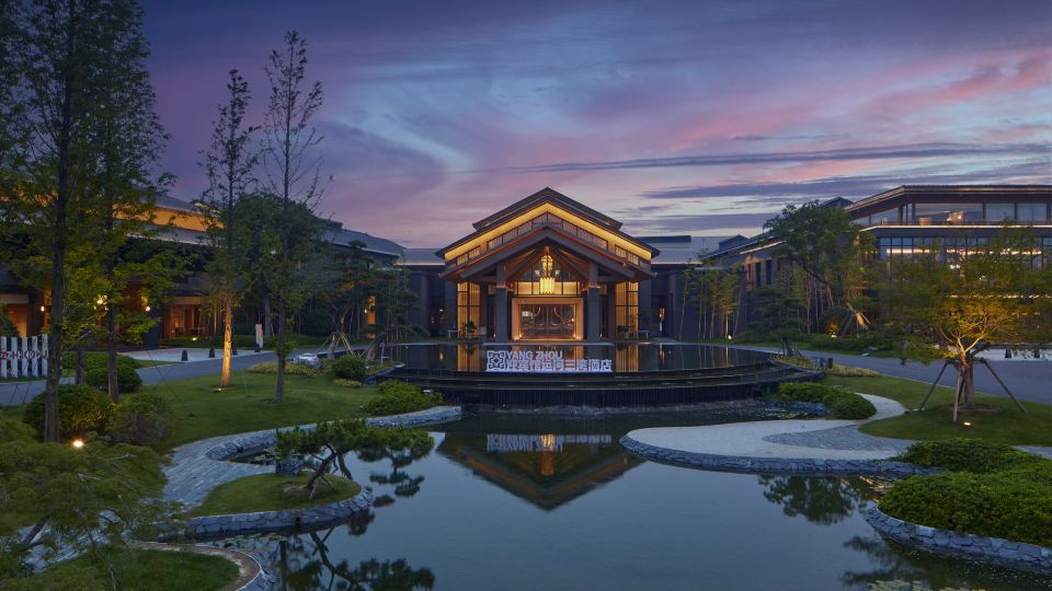 Yangzhou Guest House Canal Sanwan Hotel