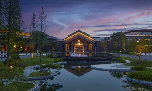 Yangzhou Guest House Canal Sanwan Hotel