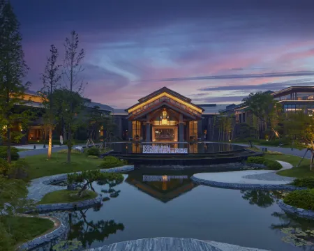 揚州迎賓館·運河三灣ホテル（大運河博物館） 揚州のホテル