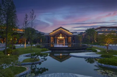 揚州迎賓館·運河三灣酒店（大運河博物館店） 鄰近大運河非物質文化遺產展廳的酒店