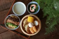 Trip.com Group Country Retreats (Yibin Lizhuang Ruyiyuanxiang Joint Resort) - petit déjeuner