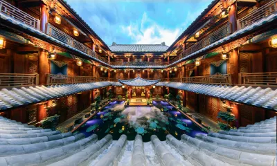 Spirited Silky Inn（ncient Dali City） Hotels near Observation Deck of Longkan Wharf