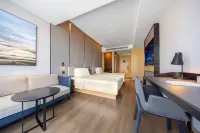 Atour Hotel Lu 'an Jiefang Middle Road Mingzhu Square - พร้อมระเบียง