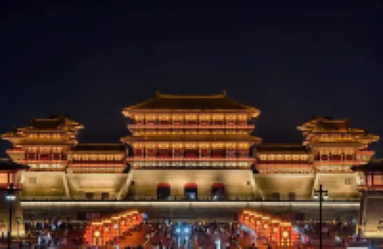 Manlan Xitang Hotel (Yingtianmen South Square Branch, Luoyi Ancient City, Luoyang)