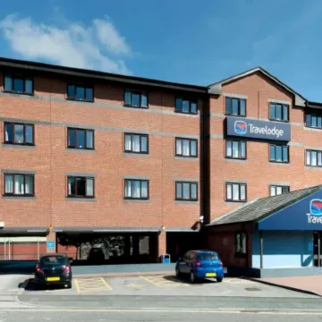 Travelodge Warrington Hotels near Warrington Central