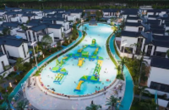 清遠湖蝶灣度假別墅