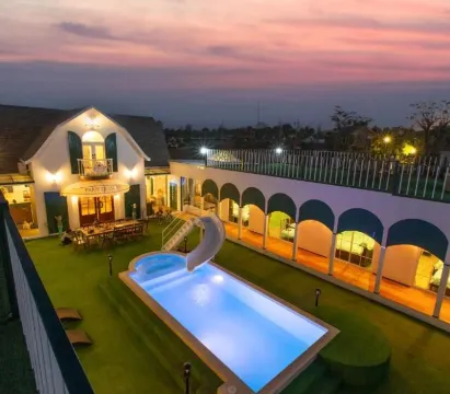 วิลล่าสไตล์ปารีส