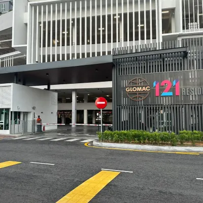 121 Residences by The Homez Near One Utama, Starling Mall, Atria Hotels near Bandar Utama
